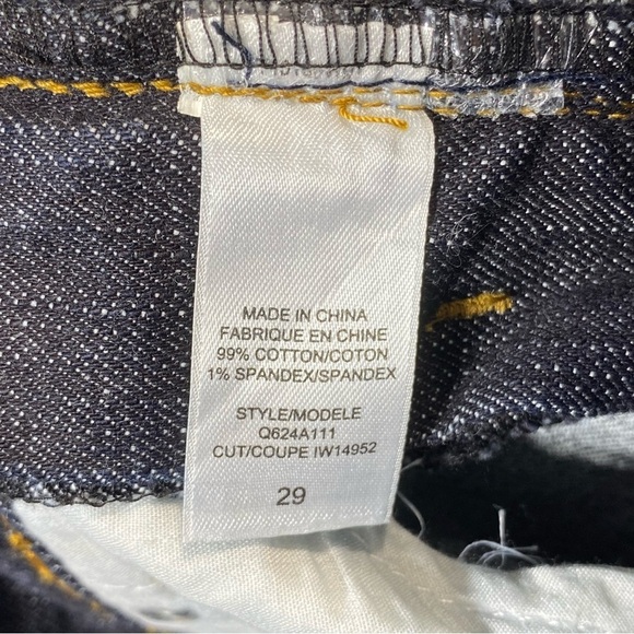 Guess Jeans Women's 29 Doheny Flap Pocket Low Rise Cropped Bootcut Casual Denim - Picture 10 of 15